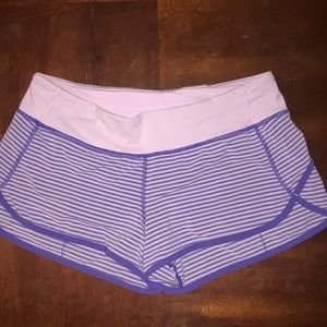 Lululemon Speed shorts